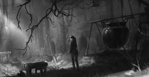 Rise of the Tomb Raider Conceptual Artwork Flooded Archives