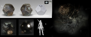 Rise of the Tomb Raider Conceptual Artwork Geothermal Valley Atlas