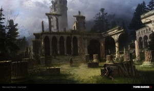 Rise of the Tomb Raider Conceptual Artwork Geothermal Valley