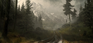 Rise of the Tomb Raider Conceptual Artwork Geothermal Valley