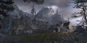 Rise of the Tomb Raider Conceptual Artwork Geothermal Valley