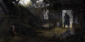 Rise of the Tomb Raider Conceptual Artwork Geothermal Valley
