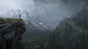 Rise of the Tomb Raider Conceptual Artwork Geothermal Valley