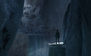 Rise of the Tomb Raider Conceptual Artwork Glacial Valley