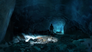 Rise of the Tomb Raider Conceptual Artwork Glacial Valley