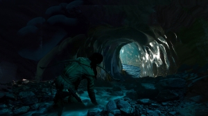 Rise of the Tomb Raider Conceptual Artwork Glacial Valley