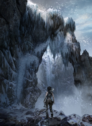 Rise of the Tomb Raider Conceptual Artwork Intro