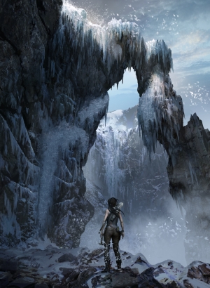 Rise of the Tomb Raider Conceptual Artwork Intro