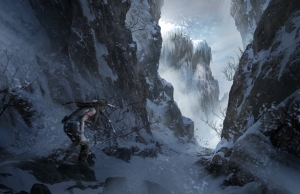 Rise of the Tomb Raider Conceptual Artwork Intro