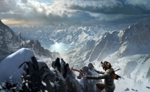 Rise of the Tomb Raider Conceptual Artwork Intro