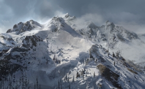 Rise of the Tomb Raider Conceptual Artwork Intro