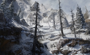 Rise of the Tomb Raider Conceptual Artwork Intro