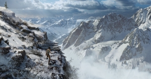 Rise of the Tomb Raider Conceptual Artwork Intro