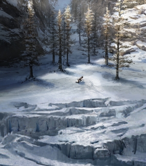 Rise of the Tomb Raider Conceptual Artwork Intro