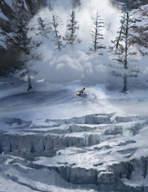 Rise of the Tomb Raider Conceptual Artwork Intro