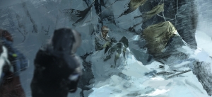 Rise of the Tomb Raider Conceptual Artwork Intro