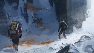 Rise of the Tomb Raider Conceptual Artwork Intro