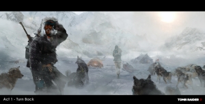 Rise of the Tomb Raider Conceptual Artwork Key Beat Art