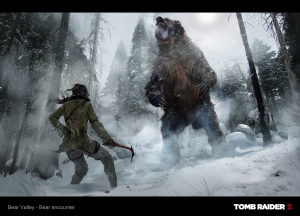 Rise of the Tomb Raider Conceptual Artwork Key Beat Art