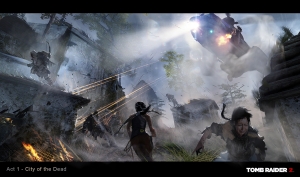 Rise of the Tomb Raider Conceptual Artwork Key Beat Art