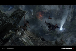 Rise of the Tomb Raider Conceptual Artwork Key Beat Art