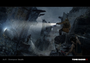 Rise of the Tomb Raider Conceptual Artwork Key Beat Art