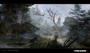 Rise of the Tomb Raider Conceptual Artwork Key Beat Art