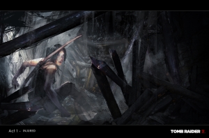 Rise of the Tomb Raider Conceptual Artwork Key Beat Art