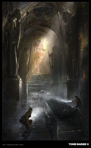 Rise of the Tomb Raider Conceptual Artwork Key Beat Art