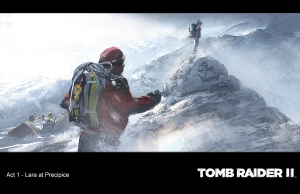 Rise of the Tomb Raider Conceptual Artwork Key Beat Art