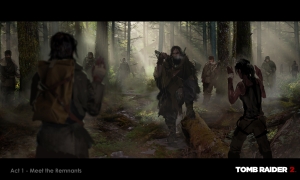 Rise of the Tomb Raider Conceptual Artwork Key Beat Art