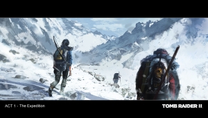 Rise of the Tomb Raider Conceptual Artwork Key Beat Art