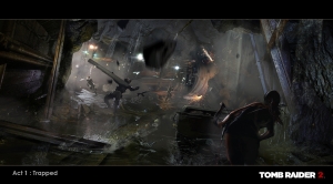 Rise of the Tomb Raider Conceptual Artwork Key Beat Art