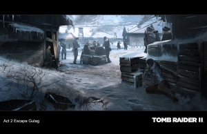 Rise of the Tomb Raider Conceptual Artwork Key Beat Art