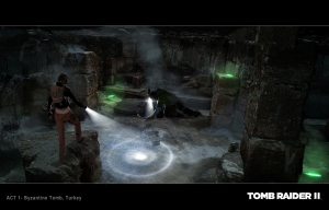 Rise of the Tomb Raider Conceptual Artwork Key Beat Art