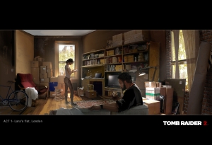 Rise of the Tomb Raider Conceptual Artwork Key Beat Art