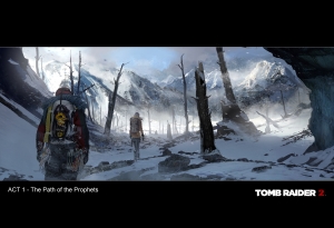 Rise of the Tomb Raider Conceptual Artwork Key Beat Art