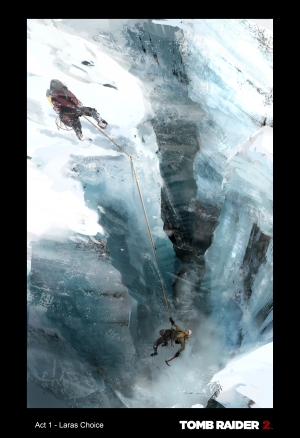 Rise of the Tomb Raider Conceptual Artwork Key Beat Art
