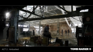 Rise of the Tomb Raider Conceptual Artwork Key Beat Art