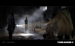 Rise of the Tomb Raider Conceptual Artwork Key Beat Art