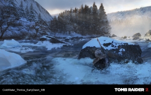 Rise of the Tomb Raider Conceptual Artwork Soviet Installation Jacob Escape
