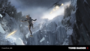 Rise of the Tomb Raider Conceptual Artwork Soviet Installation Jacob Escape