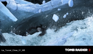 Rise of the Tomb Raider Conceptual Artwork Soviet Installation Jacob Escape