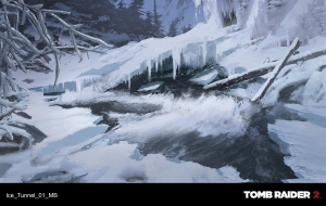 Rise of the Tomb Raider Conceptual Artwork Soviet Installation Jacob Escape