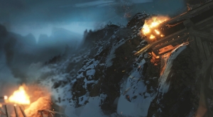 Rise of the Tomb Raider Conceptual Artwork Soviet Installation Jacob Escape