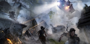 Rise of the Tomb Raider Conceptual Artwork The Acropolis