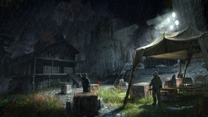 Rise of the Tomb Raider Conceptual Artwork The Acropolis