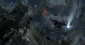 Rise of the Tomb Raider Conceptual Artwork The Acropolis