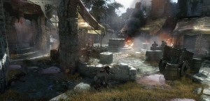 Rise of the Tomb Raider Conceptual Artwork The Acropolis