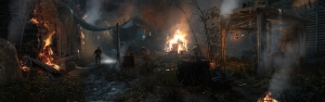 Rise of the Tomb Raider Conceptual Artwork The Acropolis